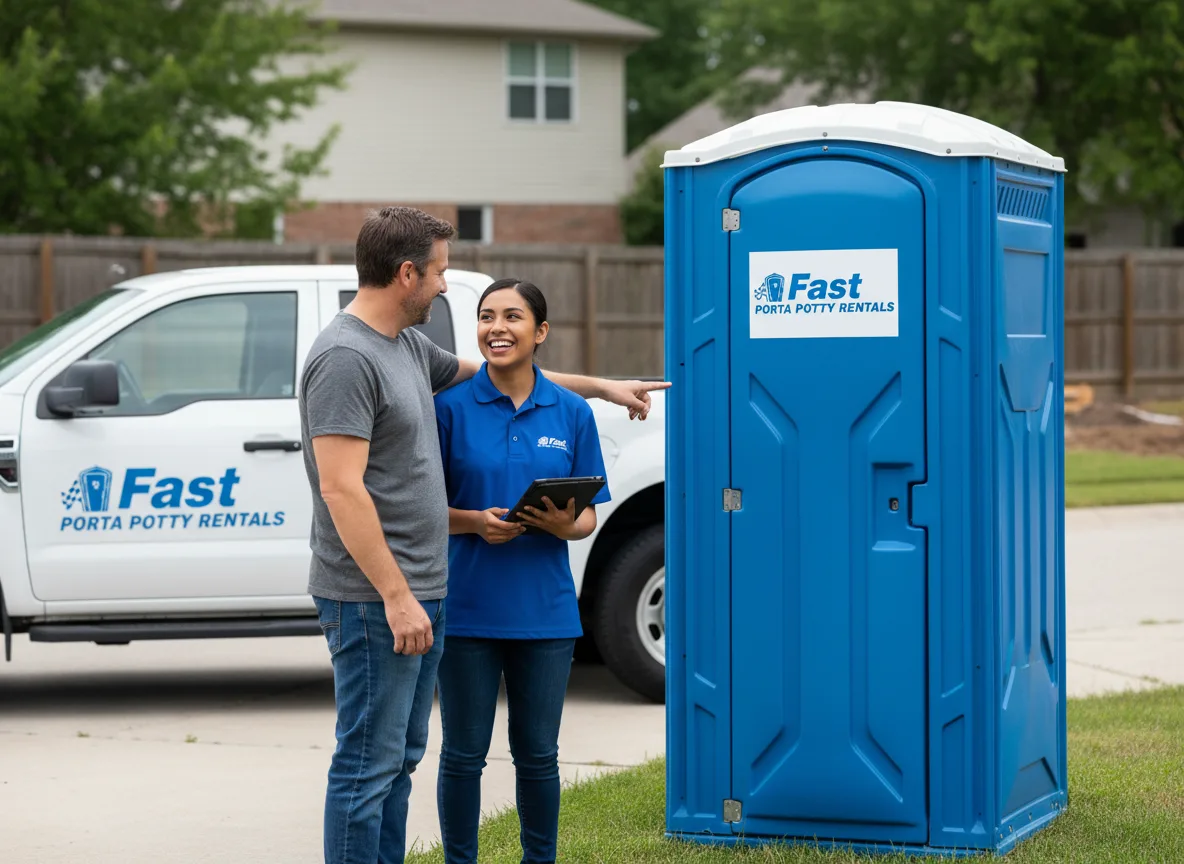 Standard Porta Potty Rentals Mount Zion, WV FAQs